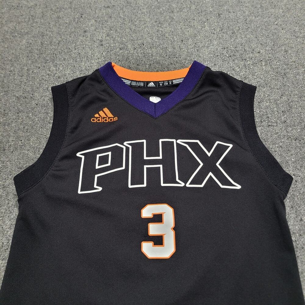 Adidas Phoenix Suns Jersey Boys Small Black Brandon Knight 3 Tank Kids Youth